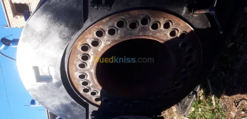 (chaudiére á vapeur 2000kg/h (2ton