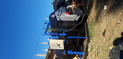 (chaudiére á vapeur 2000kg/h (2ton