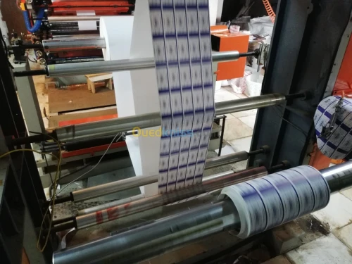 Impression flexo + cliché polymaire 