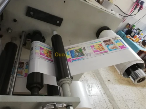 Impression flexo + cliché polymaire 