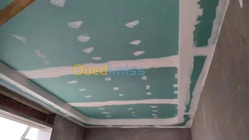 BA13 et peinture modern