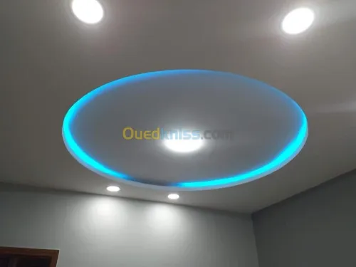 BA13 et peinture modern