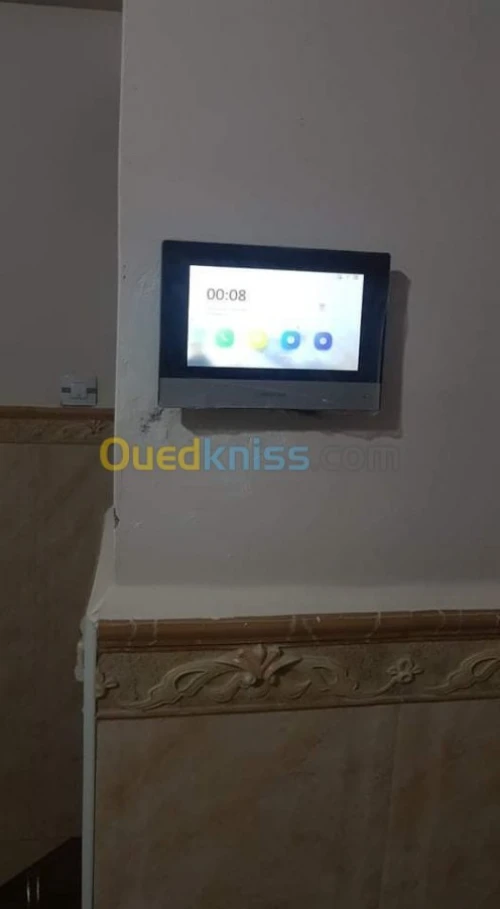 installation videophone 