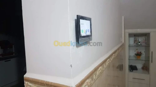 installation videophone 