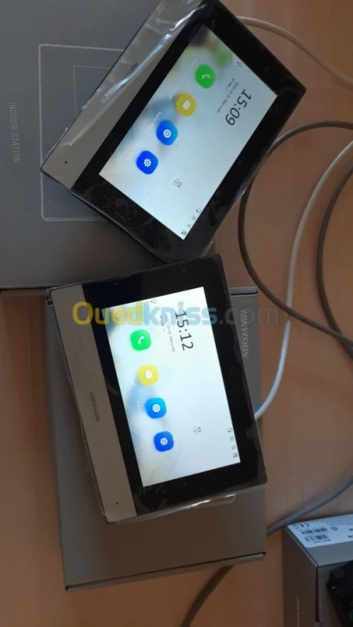 installation videophone 