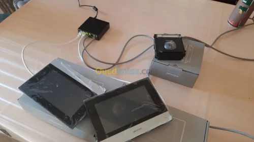 installation videophone 