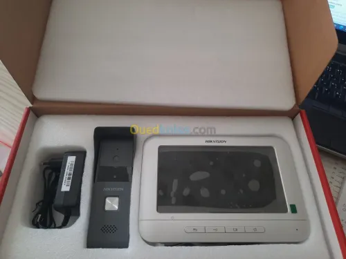 installation videophone 