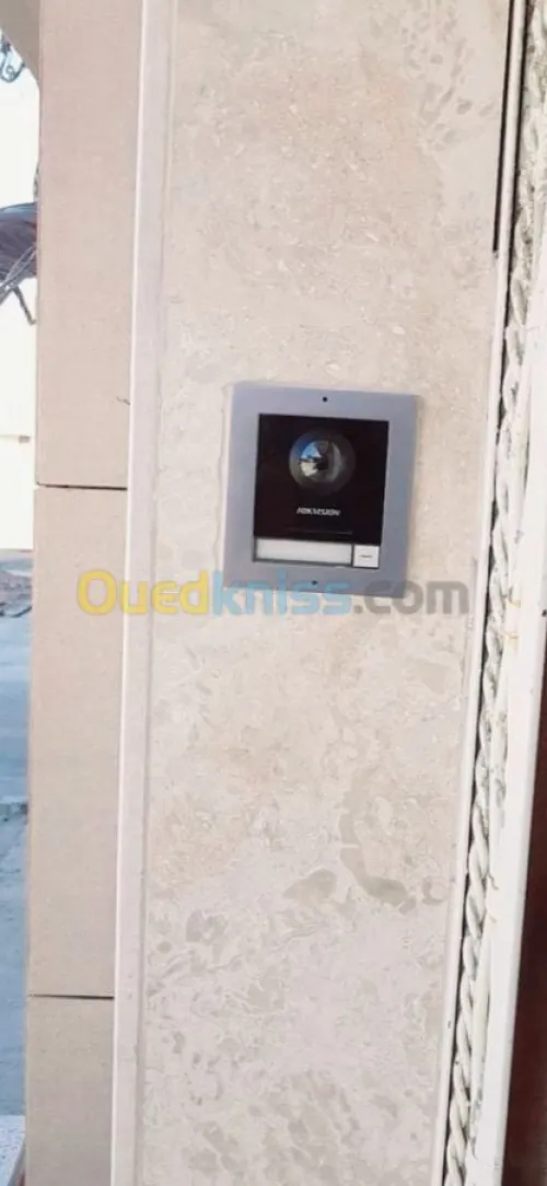 installation videophone 
