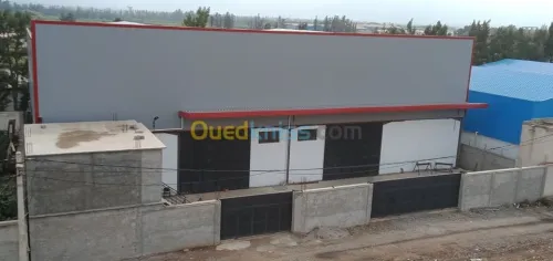 Fabrication et montage de charpente métallique 
