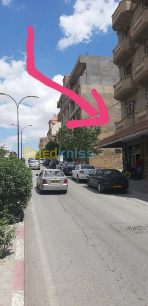 Vente Terrain Bordj bou arreridj Bordj bou arreridj