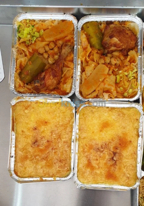 livraison de coffrets repas 