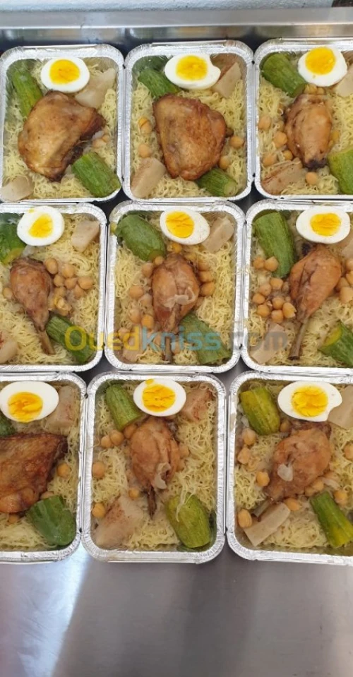 livraison de coffrets repas 