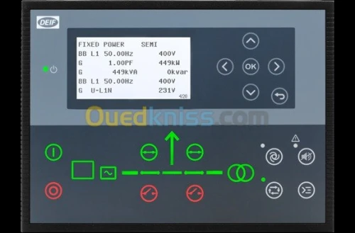 Synchronisation groupe électrogène  
