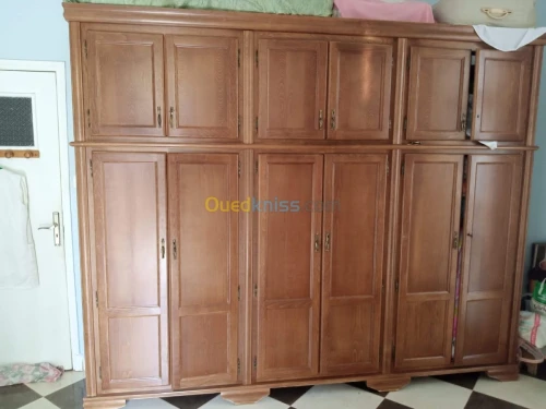 Armoire bois hêtre massif