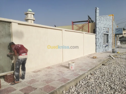 Griffée et monocouche 