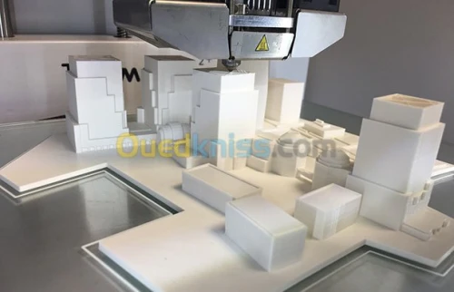 Impression 3D & fraisage CNC
