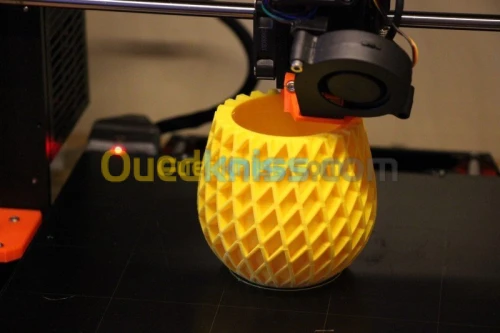Impression 3D & fraisage CNC