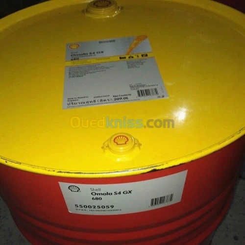 Huiles et Graisse SHELL Lubrifiants