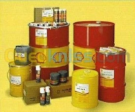 Huiles et Graisse SHELL Lubrifiants