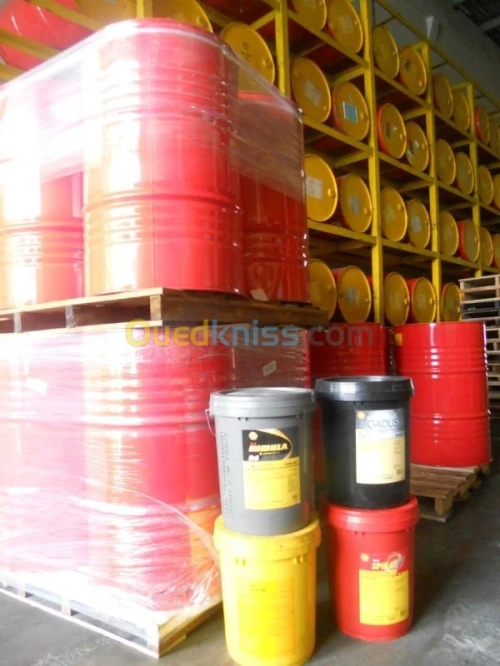 Huiles et Graisse SHELL Lubrifiants