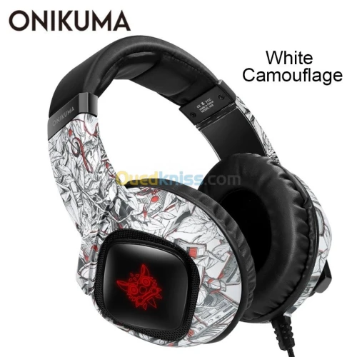Casque gamer onikuma k19