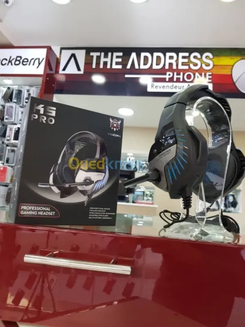 Casque gaming onikuma k5 pro
