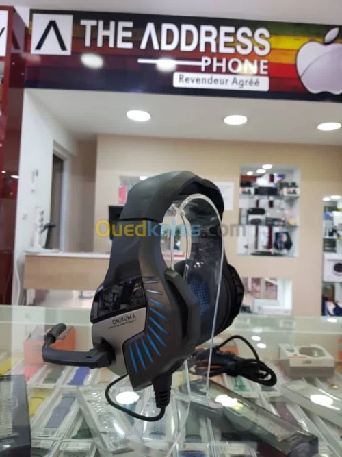 Casque gaming onikuma k5 pro