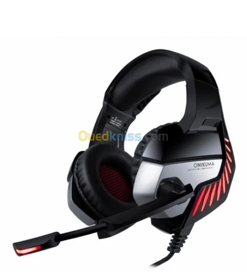 Casque gaming onikuma k5 pro
