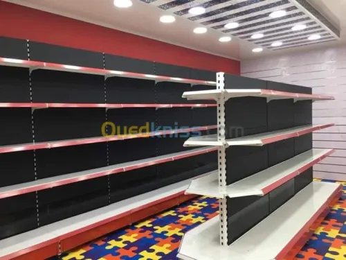 تجهيز المحلات والمساحات الكبرى والصغرى