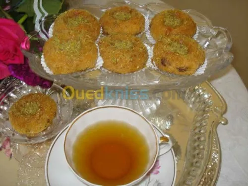 gâteaux orientale traditionnel