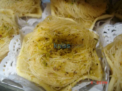 gâteaux orientale traditionnel