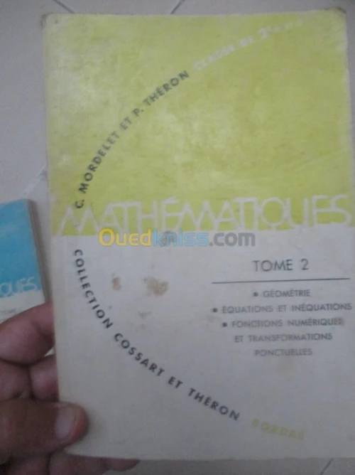 Livre  Mathématique / كتب الرياضيات 