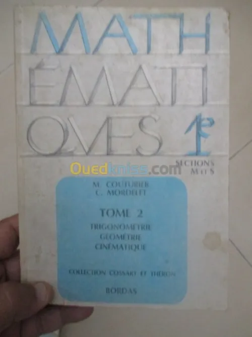 Livre  Mathématique / كتب الرياضيات 