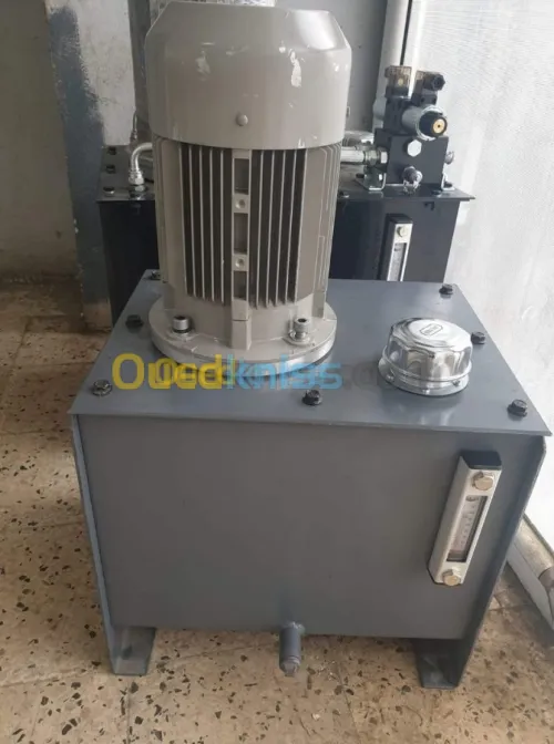Groupe hydraulique 