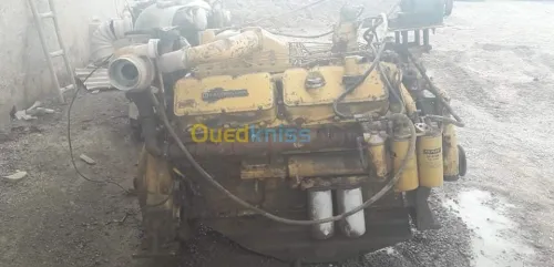 Moteur caterpillar v12