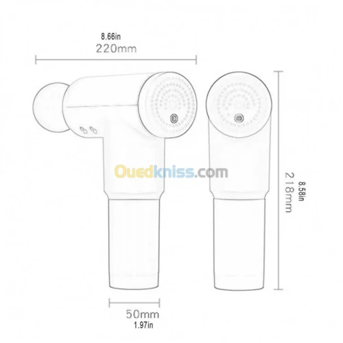  Appareil massage professionnel