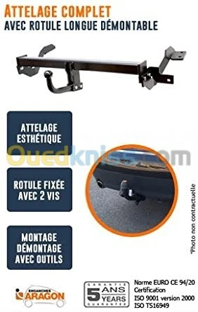 Attelage MITSUBISHI L200 2006-2015