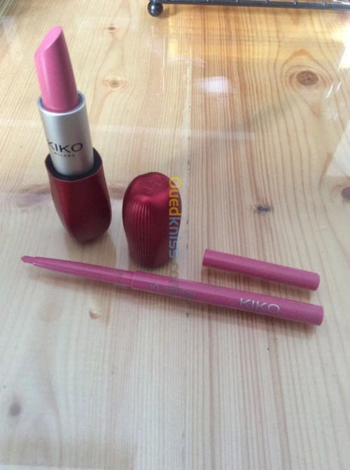 Kit rouge à lèvres+Crayon KIKO