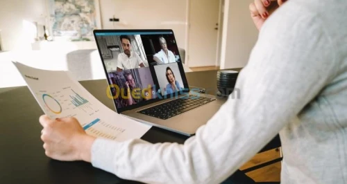 Visioconférence-Télétravail