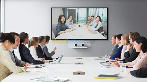 Visioconférence-Télétravail