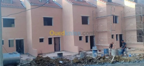 Revêtement de façade Plâtre projeté
