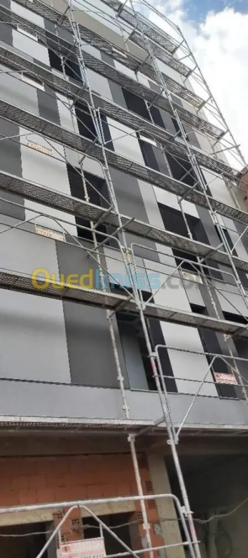 Revêtement de façade Plâtre projeté