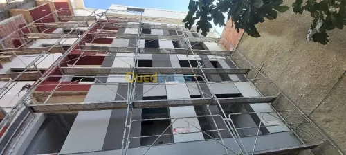 Revêtement de façade Plâtre projeté
