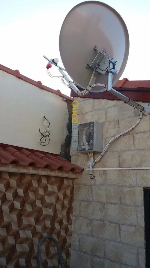 Instalation parabole colective 