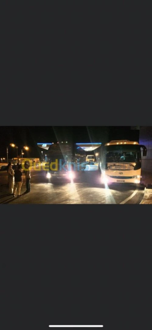 Locations des bus 