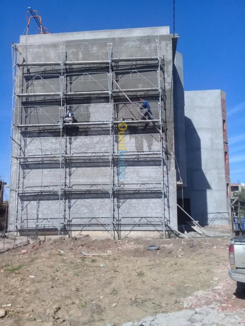 Construction villa