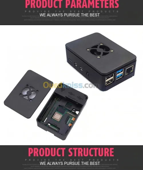 kit RASPBERRY PI 4 RAM 1GO/2GO/4GO/8GO