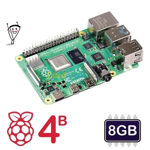 kit RASPBERRY PI 4 RAM 1GO/2GO/4GO/8GO
