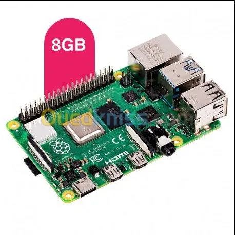 kit RASPBERRY PI 4 RAM 1GO/2GO/4GO/8GO