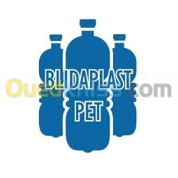 Soufflage bouteille en PET.